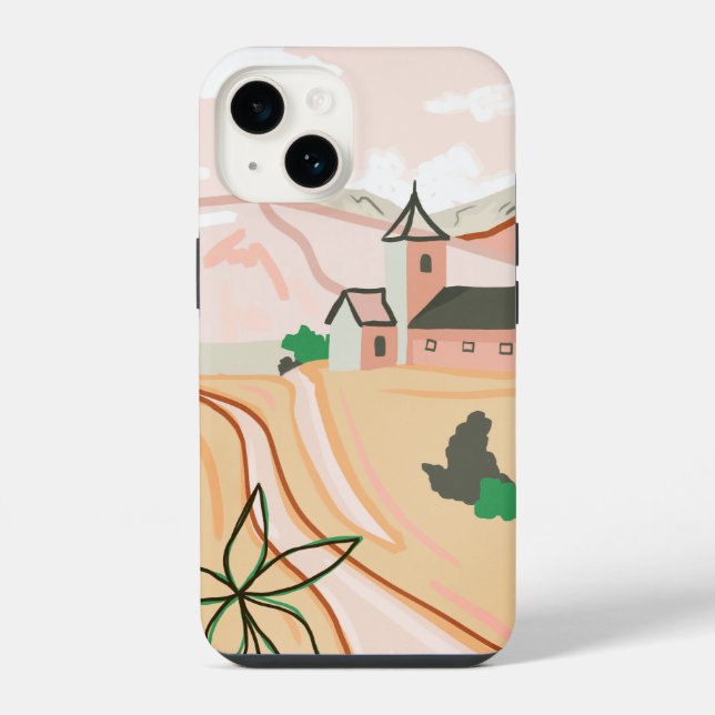 That Warm, Peaceful Feeling iPhone Case (Back)