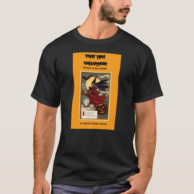 That Was Halloween T-Shirt (Front)