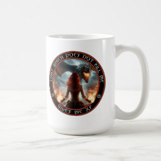 That Which Does Not Kill Me Gives Me XP Coffee Mug