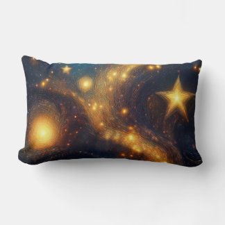 That Which Glows in the Sky  Lumbar Cushion