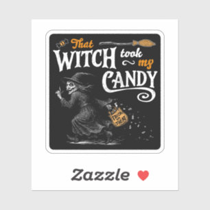 That Witch Took My Candy Dark