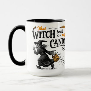 That Witch Took My Candy Mug
