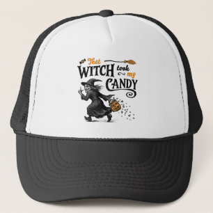 That Witch Took My Candy Trucker Hat