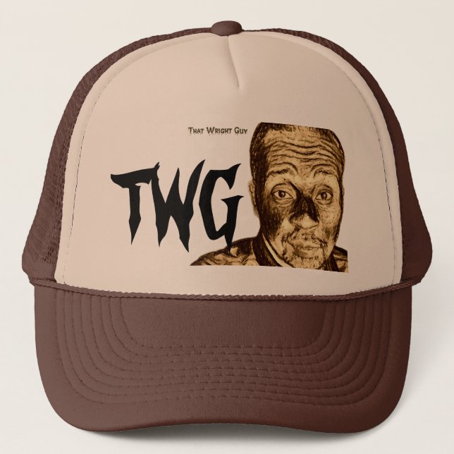 That Wtight Guy Trucker Hat (Front)