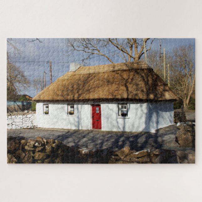 Thatch Cottage Jigsaw Puzzle (Horizontal)