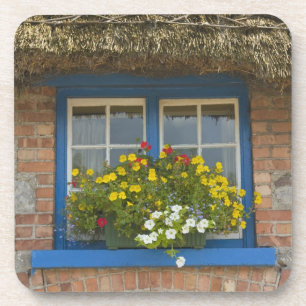 Thatched cottage, Adare, County Limerick, Coaster