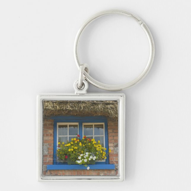 Thatched cottage, Adare, County Limerick, Key Ring (Front)
