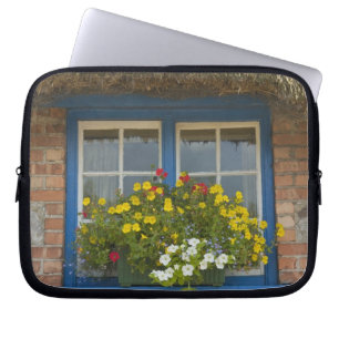 Thatched cottage, Adare, County Limerick, Laptop Sleeve