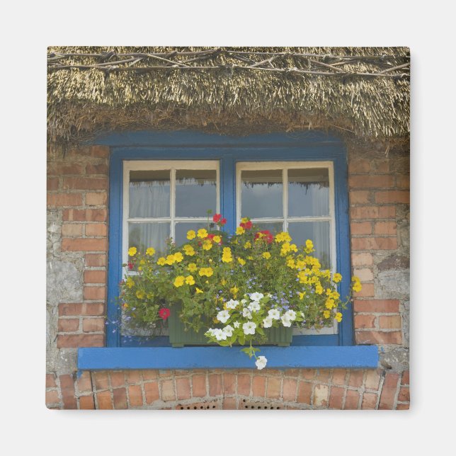 Thatched cottage, Adare, County Limerick, Magnet (Front)