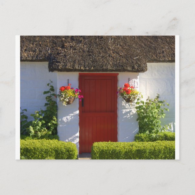 Thatched Cottage Postcard (Front)