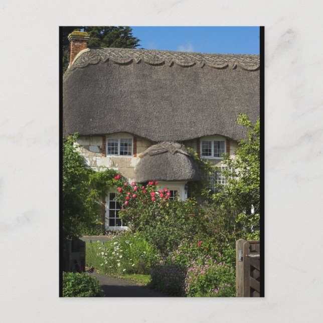 Thatched Cottage Postcard (Front)