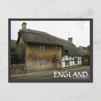 Thatched Cottage Postcard