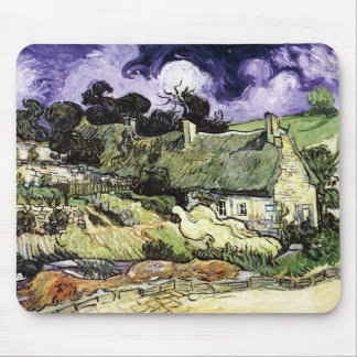 Thatched Cottages at Cordeville Mouse Pad