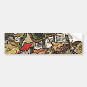 Thatched Cottages Bumper Sticker