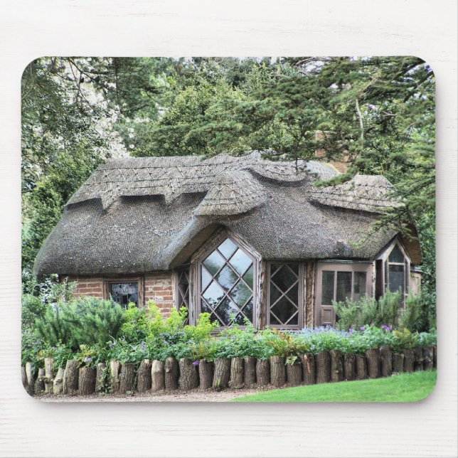 THATCHED COTTAGES MOUSE PAD (Front)