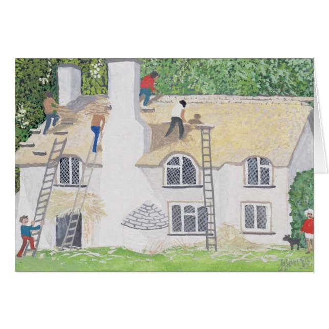 Thatching 1995 (Front Horizontal)