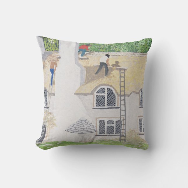 Thatching 1995 cushion (Front)