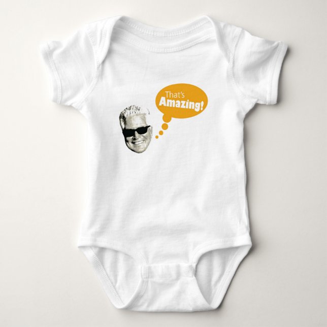 That's Amazing! Baby Bodysuit (Front)