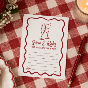 That's Amore Advice and Wishes  Enclosure Card