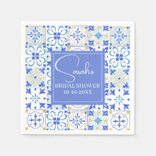 That's Amore Amalfi Coast Lemon bridal shower Napkin