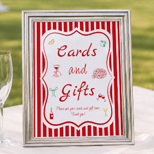 That's Amore Bridal Shower Cards & Gifts  Poster