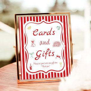 That's Amore Bridal Shower Cards & Gifts  Poster