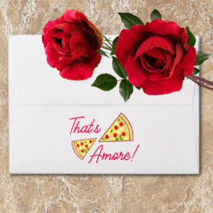 That's Amore Bridal Shower Envelope