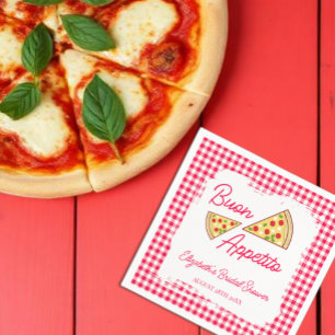 That's Amore Bridal Shower Napkin