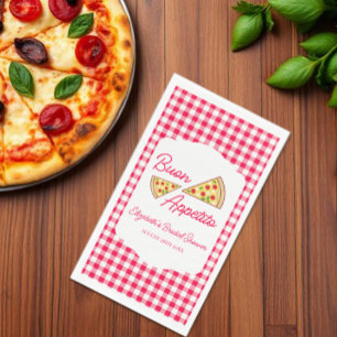 That's Amore Bridal Shower Napkin