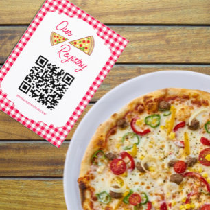 That's Amore Bridal Shower Registry Enclosure Card