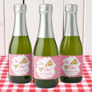 That's Amore Bridal Shower Sparkling Wine Label