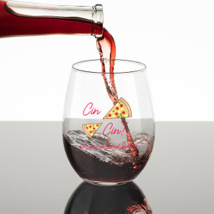 That's Amore Bridal Shower Stemless Wine Glass