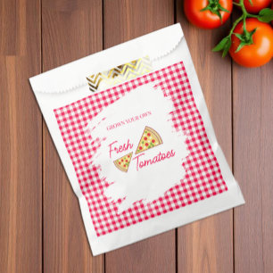 That's Amore Bridal Shower Tomato Seed Packet Favour Bags