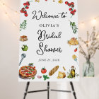 That's amore Bridal Shower welcome sign