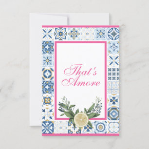 That's Amore Card for Susan - with lemon 3.5 x 5"