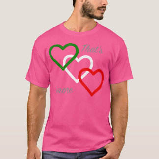 That'S Amore Fun Italian Lovers T-Shirt