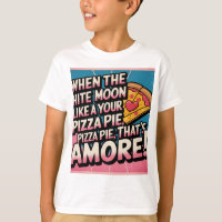 "That's Amore! Funny Retro Pizza Lover Vintage Typ