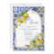 That's Amore Italian Blue Tile Lemon Bridal Shower