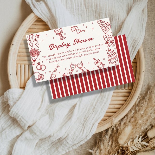 That's Amore Italian Bridal Shower Display Insert  (Creator Uploaded)