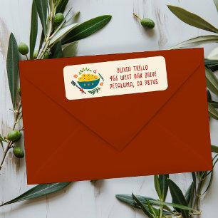 That's Amore Italian Food CUSTOM Wedding Address