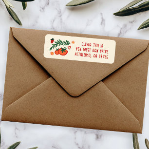 That's Amore Italian Food CUSTOM Wedding Address