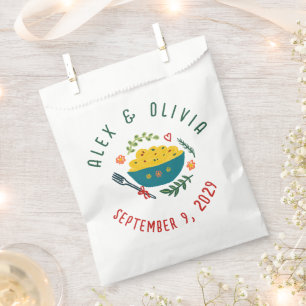 That's Amore Italian Food CUSTOM Wedding Favour Bags