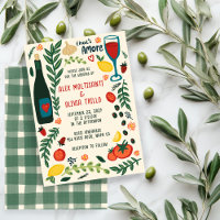 That's Amore Italian Food CUSTOM Wedding Party 