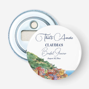 That's Amore Italian Riviera Bridal Shower Favour Bottle Opener