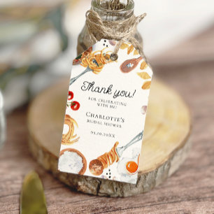 That's Amore Italian Script Bridal Shower Gift Tags