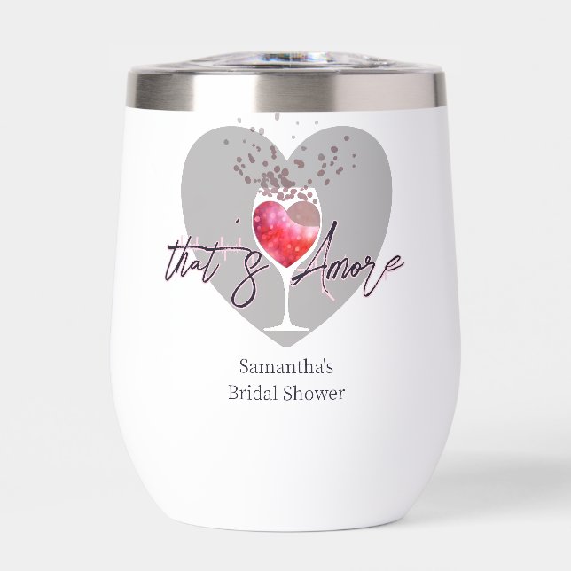 Thats Amore Italian Vino Before Vows Bridal Shower (Front)