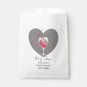 Thats Amore Italian Vino Before Vows Bridal Shower Favour Bags