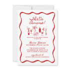 That's Amore Italian Wavy Border Bridal Shower