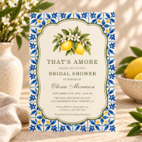 That's Amore Lemon Italian Tile Bridal Shower