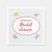 That's amore whimsical Italian bridal shower